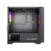 Корпус без блока питания HSPD M334-TGBK-ARGB