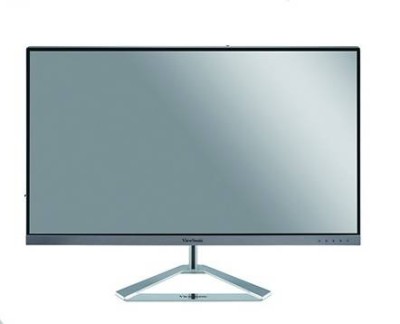 МОНИТОР 27" Viewsonic VX2776-SMH Black-Silver (IPS, 1920x1080, 75Hz, 4 ms, 178°/178°, 250 cd/m, 80M:1, +2xHDMI 1.4, +MM)