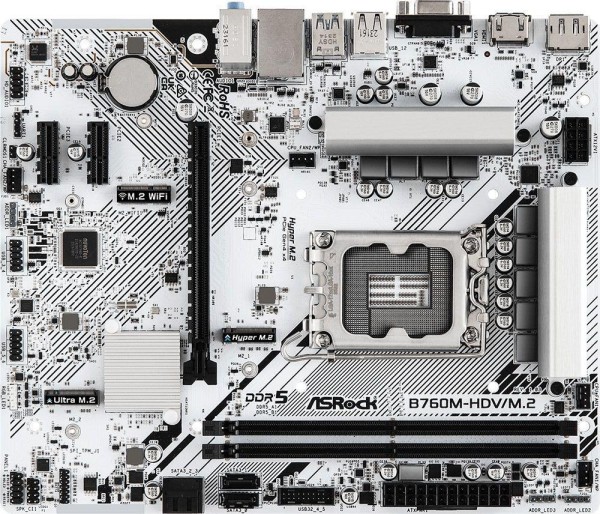 Материнская плата ASRock B760M-HDV/M.2
