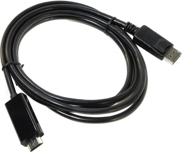 Кабель-переходник Telecom DisplayPort M —  HDMI M 1.8м