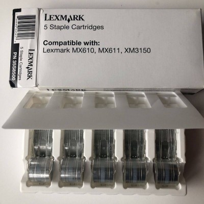 Кассеты со скрепками Lexmark (5*1000) MX53x/61x/62x/63x/CX53x/63x/73x/XM3150 (35S8500)