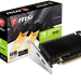 Видеокарта MSI GeForce GT 1030 2GHD4 LP OC
