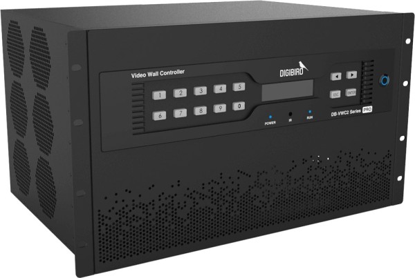 Шасси Digibird [DB-VWC2-HP-FR6K] 6U, до 14-и входных и 5-и выходных плат
