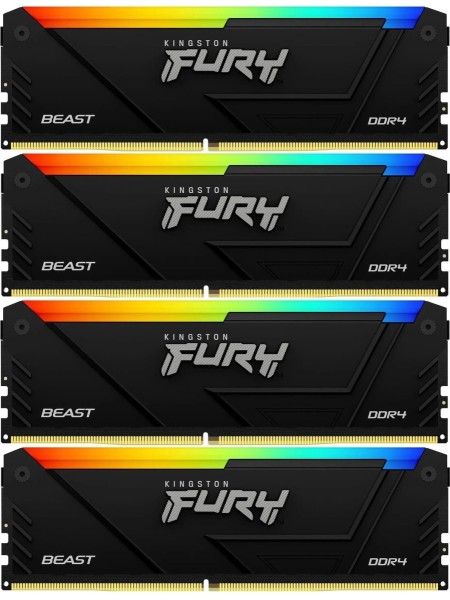 Память оперативная Kingston KF432C16BB2AK4/64