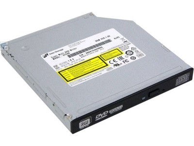 Привод DVD-RW LG GTC0N/GTB0N черный SATA slim внутренний oem