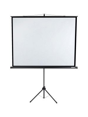 [LEV-100111] Экран на штативе Lumien [Eco View] 153x203см (раб.область147х197 см) (97") Matte White 4:3