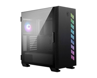 Корпус MSI MAG VAMPIRIC 300R Black Mid-Tower (ATX/mATX/Mini-ITX, без БП, Steel, Plastic, Tempered Glass, HD Audio, USB 3