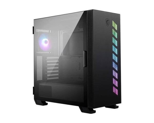 Корпус MSI MAG VAMPIRIC 300R Black Mid-Tower (ATX/mATX/Mini-ITX, без БП, Steel, Plastic, Tempered Glass, HD Audio, USB 3