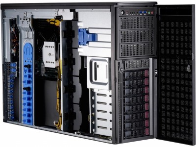 Серверная платформа Supermicro GPU SuperWorkstation 7049GP-TRT