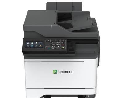 МФУ Lexmark CX622ade Лазерное цветное (A4, 1200*1200dpi, 38 стр/мин, дуплекс, цв.сканер, цв.копир, цв.факс, сеть, 2048MБ