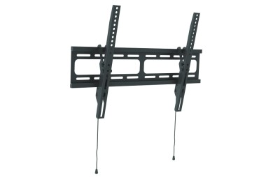 Универсальное наклонное настенное крепление Wize [WT55] для 32"-80" LCD телевизоров, VESA 600x400, угол наклона 3-12°, расстояние от стены 4 см, до 45 кг, черн., розн. упаковка
