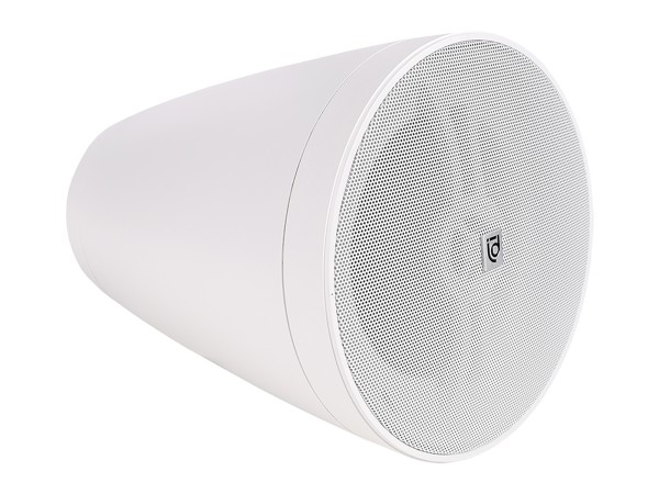 Акустическая система Intrend [ITSPK-550PT-W] двухполосная, подвесная, 5.25"СЧ, 1"ВЧ, 3,75/7,5/15/30Вт(100В), 50Вт(8Ом), Форма: круглая, Цвет: белый (в упаковке 2шт, цена указана за 1шт)