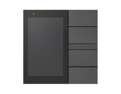 Панель настенная iRidi [P3-BN-04] 3,1 дюйма (P3), графит