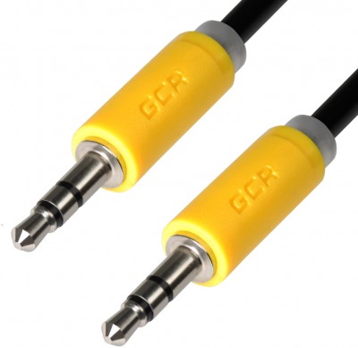 Кабель аудио 5.0m jack 3,5mm/jack 3,5mm Greenconnect GCR-AVC114-5.0m
