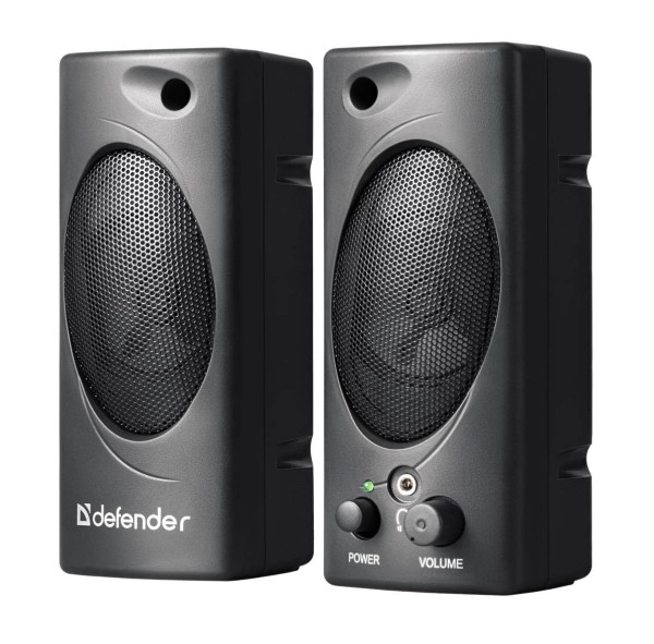 Defender Акустическая 2.0 система SPK 50 черный, 6 Вт, питание от USB.