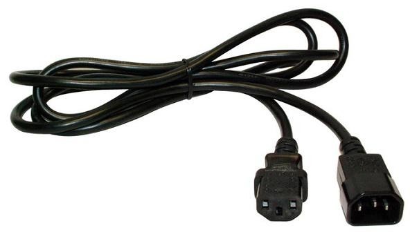 Кабель LANMASTER LAN-PP13/14-2.0-BK