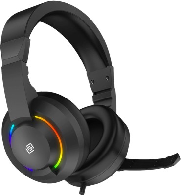 Наушники с микрофоном Oklick HS-L315G черный 1.8м накладные USB оголовье (2007552) Oklick 2007552