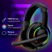 Наушники с микрофоном Oklick HS-L315G черный 1.8м накладные USB оголовье (2007552) Oklick 2007552