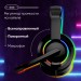 Наушники с микрофоном Oklick HS-L315G черный 1.8м накладные USB оголовье (2007552) Oklick 2007552