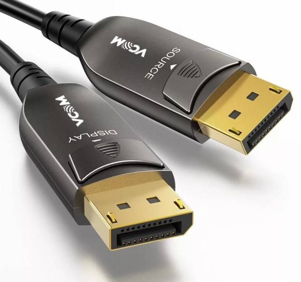 Активный оптический кабель VCOM  DP1.4 32GBs/8K@60Hz 10м <D3751-10M>