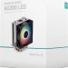 Устройство охлаждения(кулер) Deepcool R-AG300-BKLNMN-G