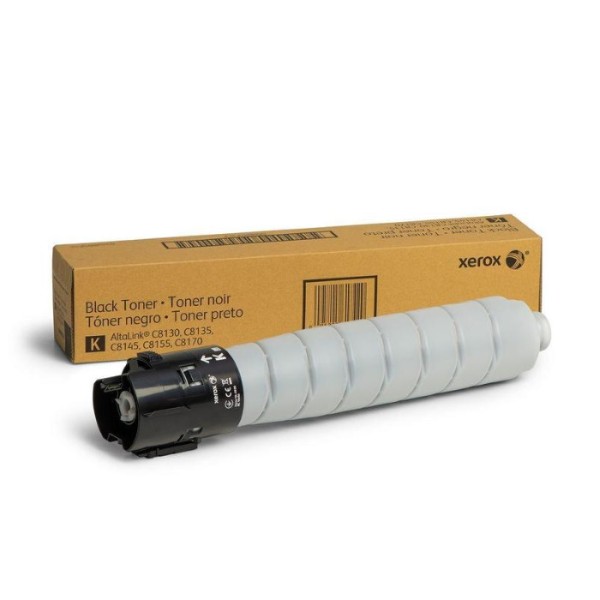 Черный тонер AltaLink C8145_55_70 Xerox 006R01758