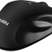 Мышь SVEN RX-113  (5+1кл. 800-2000DPI,  Soft Touch, каб. 1,5м, блист.) USB чёрная Sven RX-113