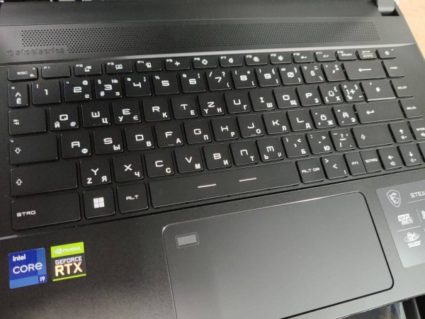 Ноутбук MSI Stealth GS66 12UHS-276 (QWERTZY/RUS) 15.6" UHD, Intel Core i9-12900H, 64Gb, 2TB SSD, NVidia RTX 3080Ti 16 Gb