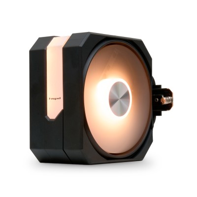 Кулер для процессора HSPD CPU CoolerA116-BKAA BLACK ARGB