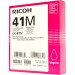 Картридж для гелевого принтера повышенной емкости GC 41M пурпурный Ricoh 405763