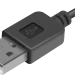 Defender Игровой стрим микрофон Tone GMC 100 USB, LED, провод 1.5 м Defender 64610