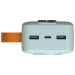Портативный аккумулятор TOLT Lit KP328 Green, 30000mAh, 22,5W, fast charging and PD, green, CCC TOLT KP328 Green