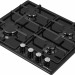 Газовая варочная панель HOMSair HGE643GBK