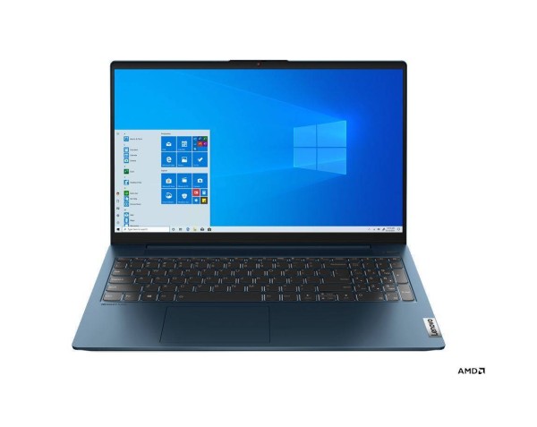 Ноутбук Lenovo IP5 15ALC05 15.6" FHD, AMD R5-5500U, 8Gb, 512Gb SSD, no ODD, Win11, синий (82LN00QXRU)