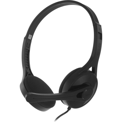 Гарнитура EDIFIER K550 SINGLE PLUG Чёрный