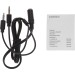 Гарнитура EDIFIER K550 SINGLE PLUG Чёрный