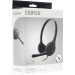 Гарнитура EDIFIER K550 SINGLE PLUG Чёрный