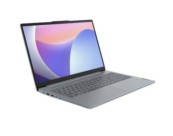 Ноутбук Lenovo IP3 Slim 15IRH8 15.6" FHD, Intel Core i7-13620H, 16Gb, 512Gb SSD, no OS, серый (83EM006RUE)*