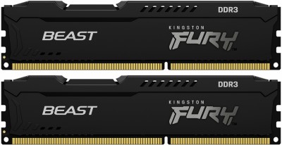 Память оперативная Kingston FURY Beast Black KF318C10BBK2/16