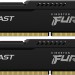 Память оперативная Kingston FURY Beast Black KF318C10BBK2/16