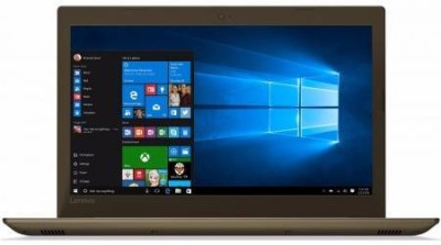 Ноутбук Lenovo 520-15IKBR 15.6" FHD, Intel Core i5-8250U, 8Gb, 1Tb, noDVD, NVidia MX150 2Gb, DOS, бронзовый (81BF005JRK)