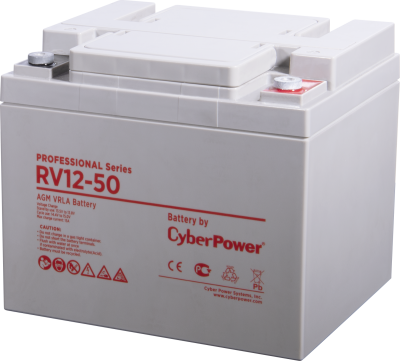 Аккумуляторная батарея PS CyberPower RV 12-50 / 12 В 50 Ач CyberPower Professional Series RV 12-50
