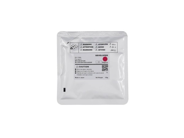 Девелопер для RICOH MPC306/MPC307/MPC406, IM C300/C400 Magenta 120г, 120000 стр. CET