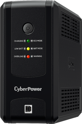 ИБП CyberPower UT650EIG, Line-Interactive,  650VA/360W USB/RJ11/45 (4 IEC С13) CyberPower UT650EIG