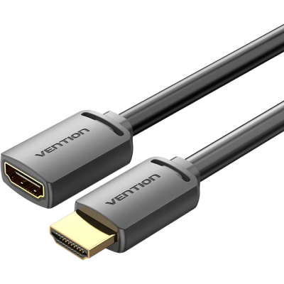 Кабель-удлинитель Vention HDMI High speed v2.0 with Ethernet 19F/19M - 5м Vention AHCBJ