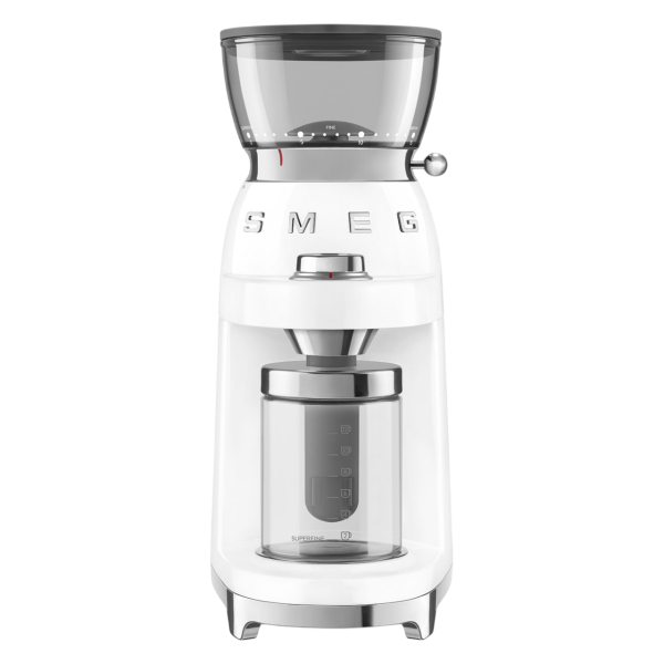Кофемолка SMEG CGF03WHEU