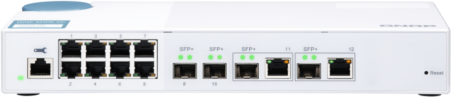 Коммутатор Коммутатор QNAP QSW-M408-2C