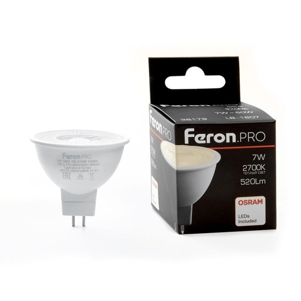 Лампа светодиодная FERON 38179