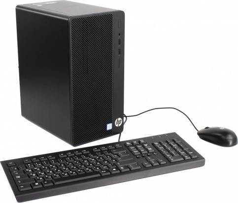 Компьютер HP 290 G1 MT, Intel Core i3-7100, 4Gb, 1Tb, DVD-RW, DOS