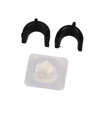 Бушинг резинового вала HP LJ M601/M602/M603/M604/M605/M606/M630 2 шт/компл, CET